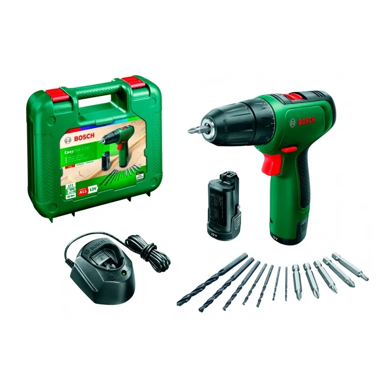 Bosch EasyDrill 1200 аккумуляторная дрель-шуруповерт